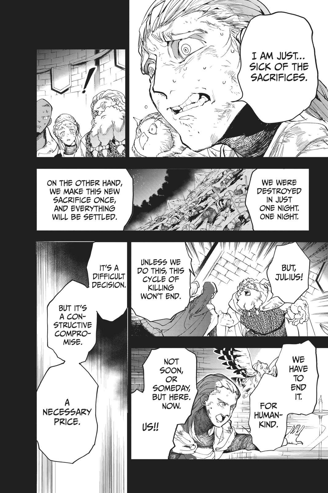 The Promised Neverland Chap 142 - Next Chap 143