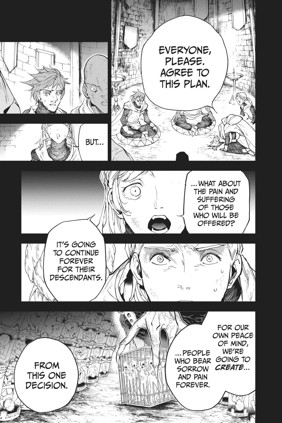 The Promised Neverland Chap 142 - Next Chap 143