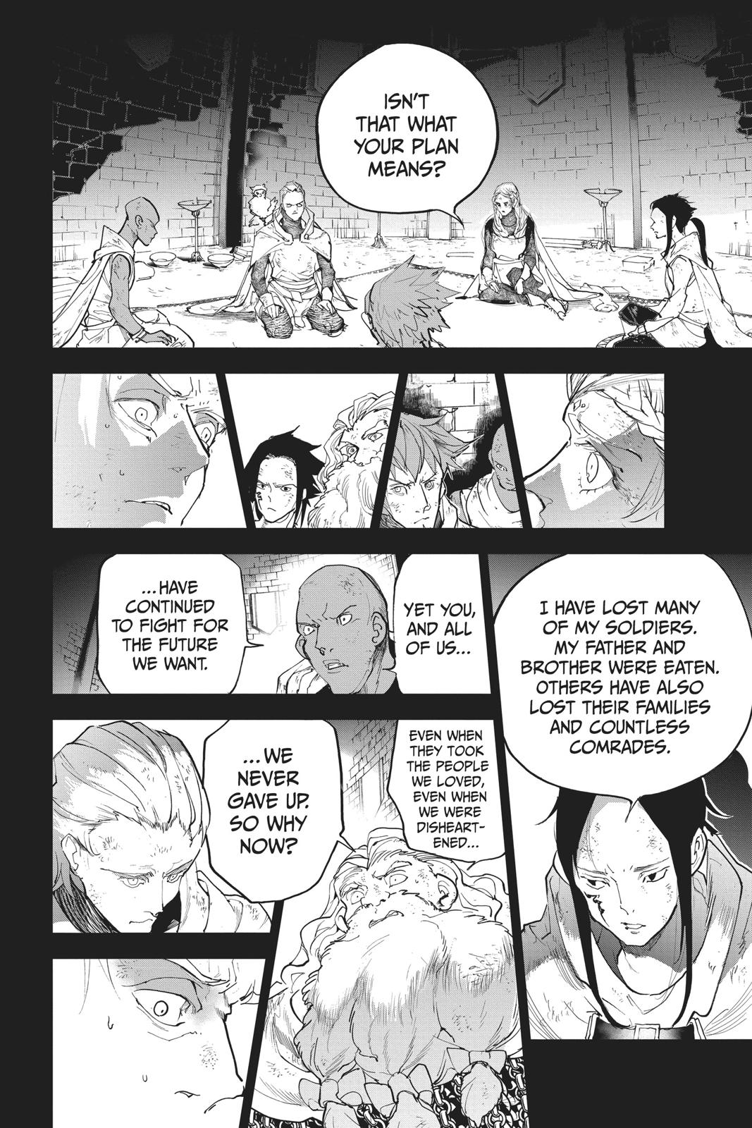 The Promised Neverland Chap 142 - Next Chap 143