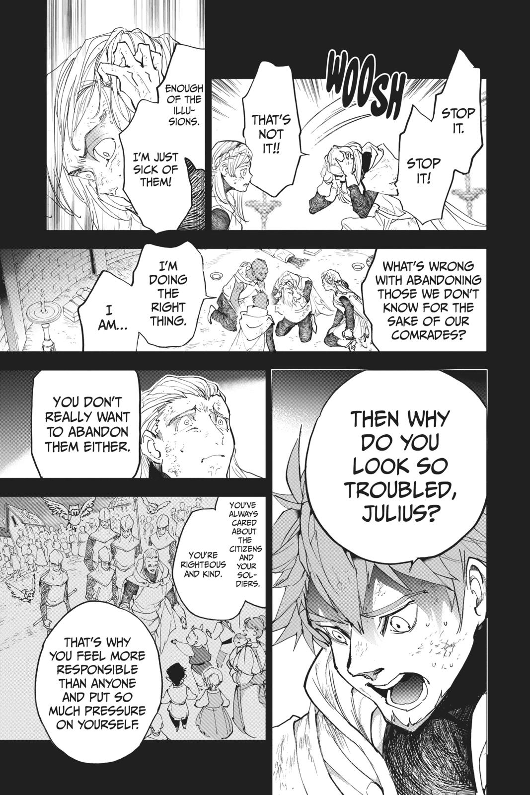 The Promised Neverland Chap 142 - Next Chap 143