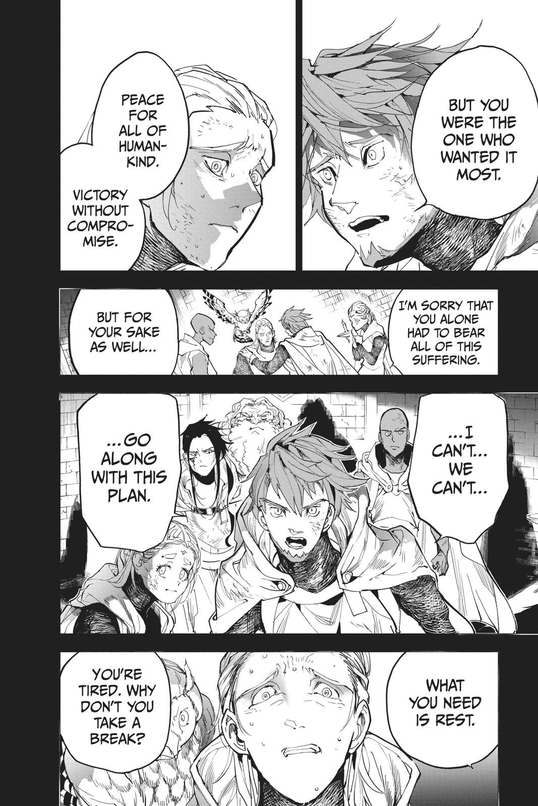 The Promised Neverland Chap 142 - Next Chap 143