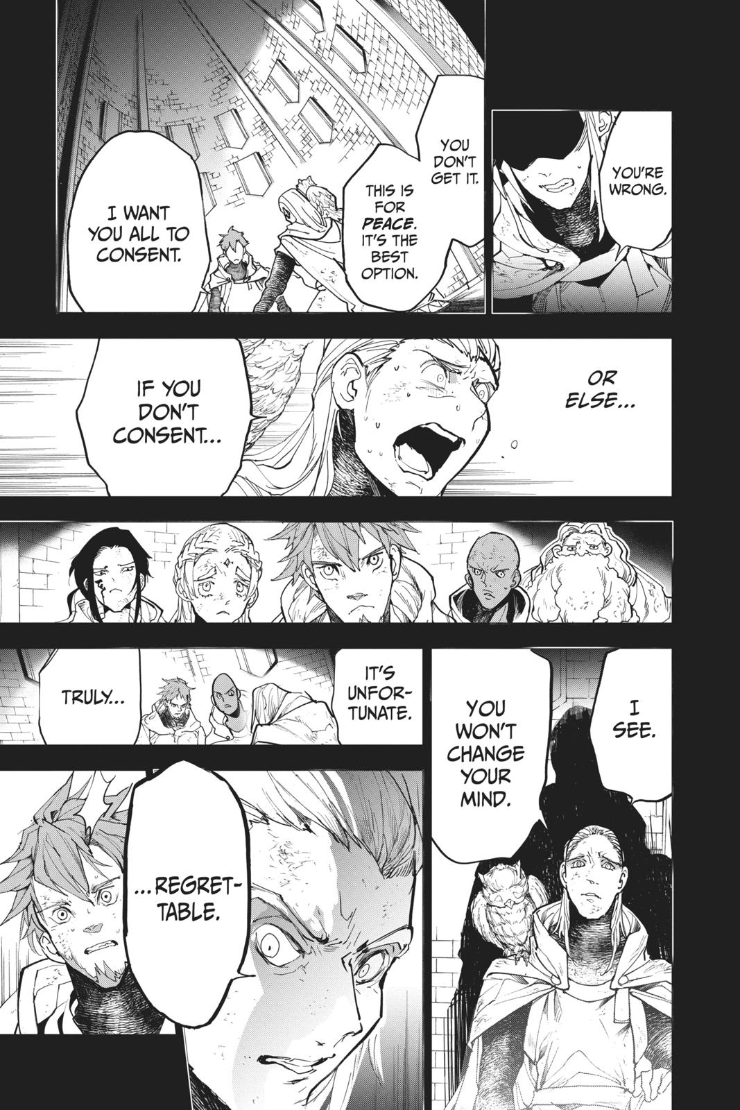 The Promised Neverland Chap 142 - Next Chap 143