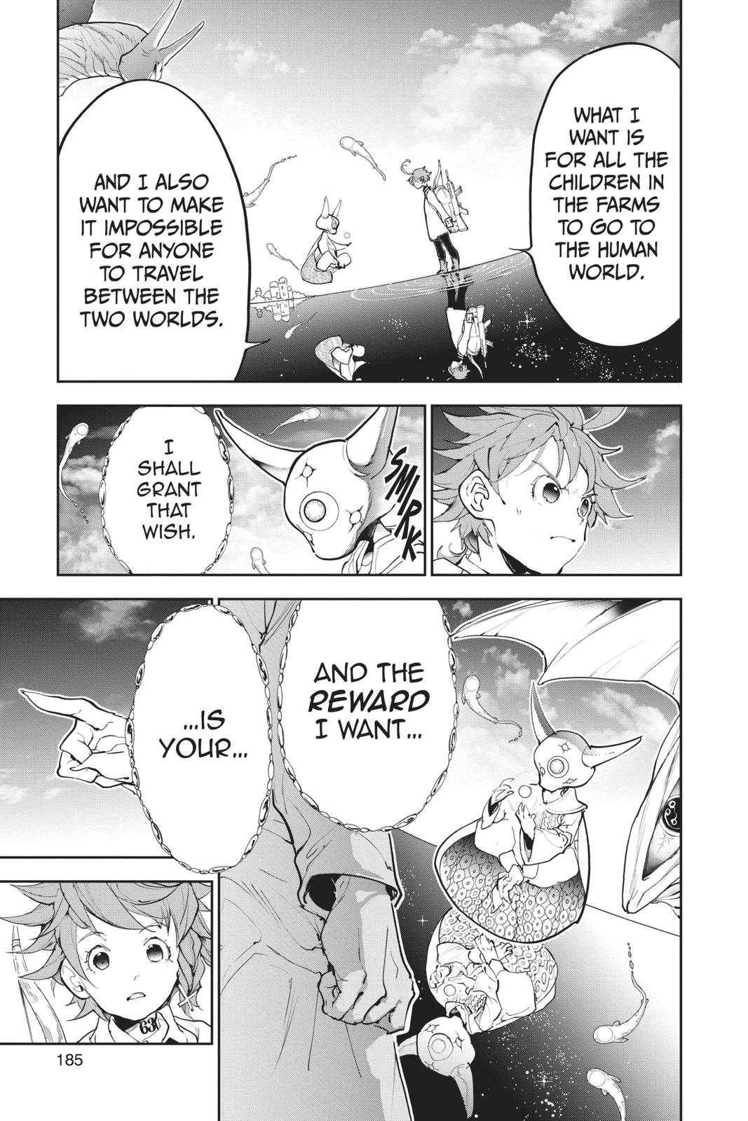 The Promised Neverland Chap 143 - Next Chap 144
