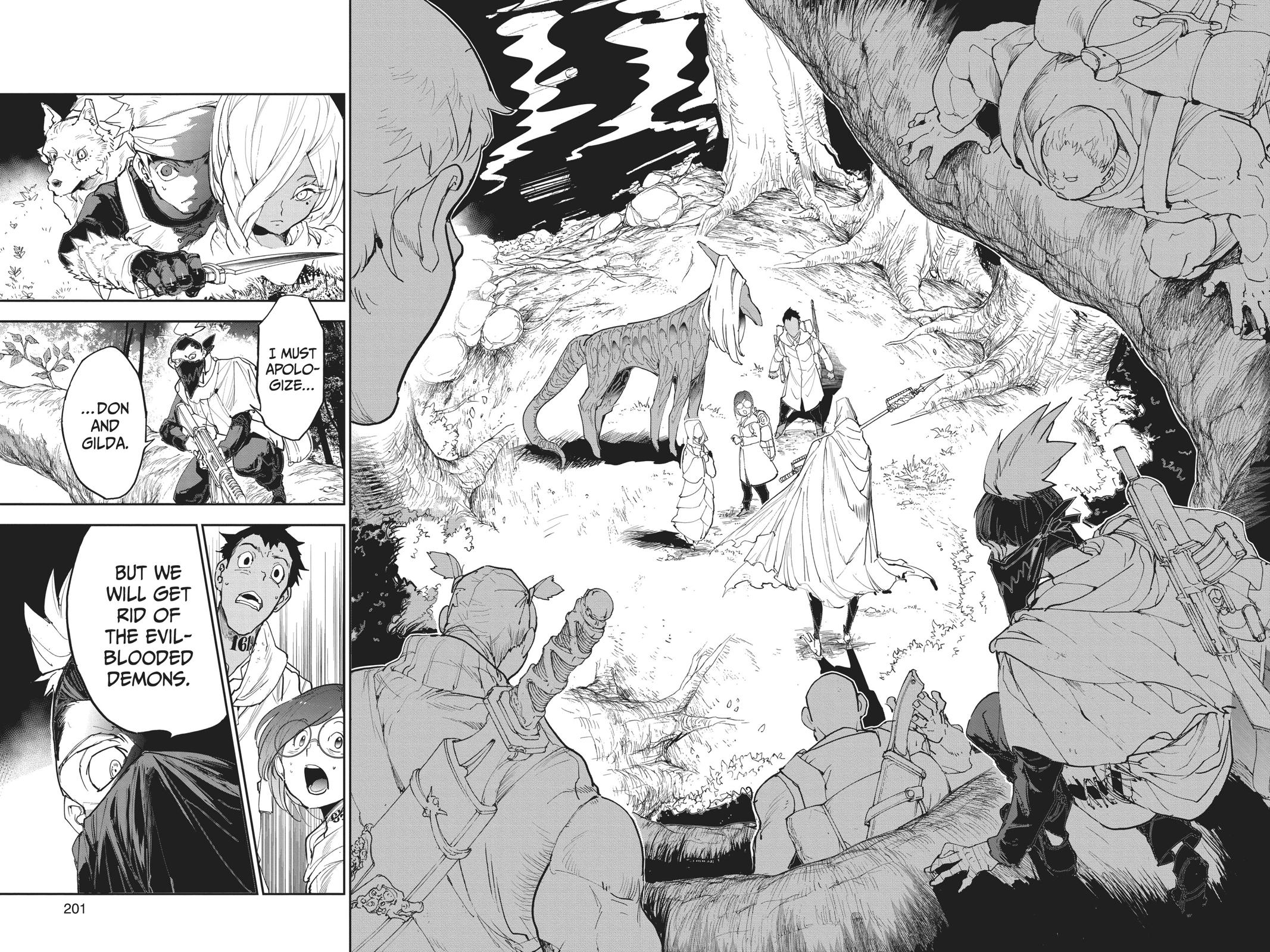 The Promised Neverland Chap 143 - Next Chap 144