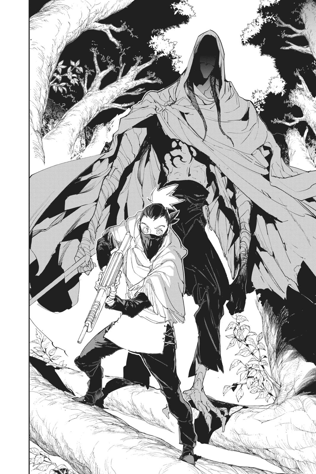 The Promised Neverland Chap 143 - Next Chap 144