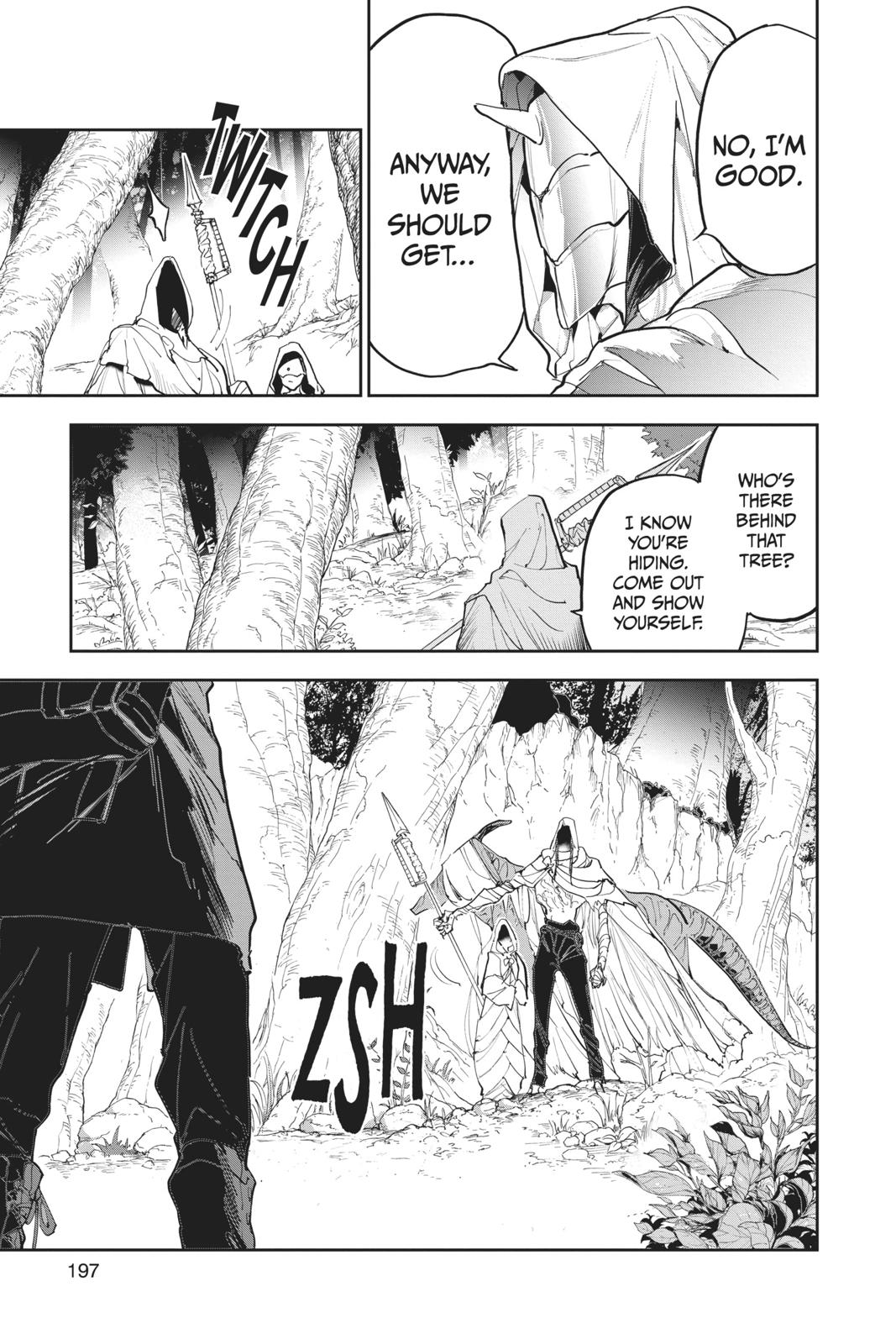 The Promised Neverland Chap 143 - Next Chap 144