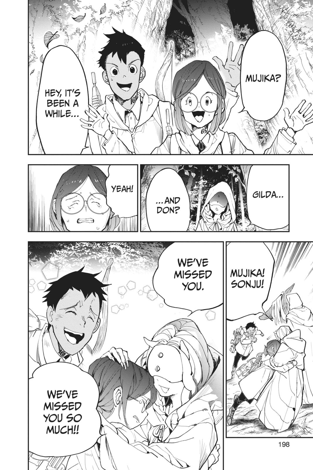 The Promised Neverland Chap 143 - Next Chap 144