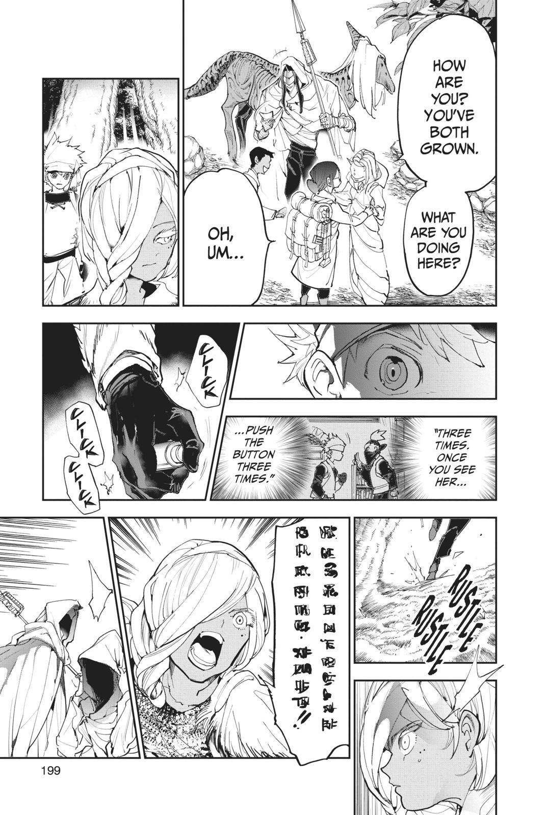 The Promised Neverland Chap 143 - Next Chap 144