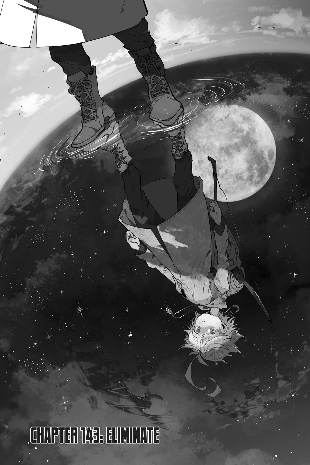 The Promised Neverland Chap 143 - Next Chap 144