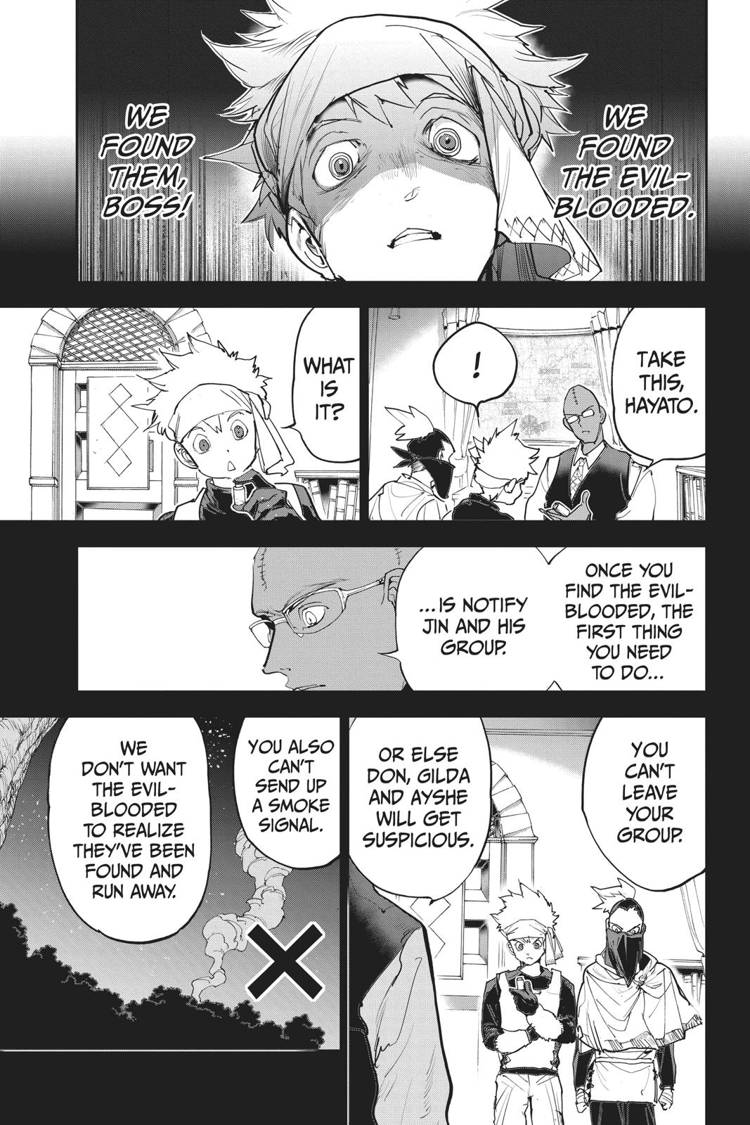 The Promised Neverland Chap 143 - Next Chap 144