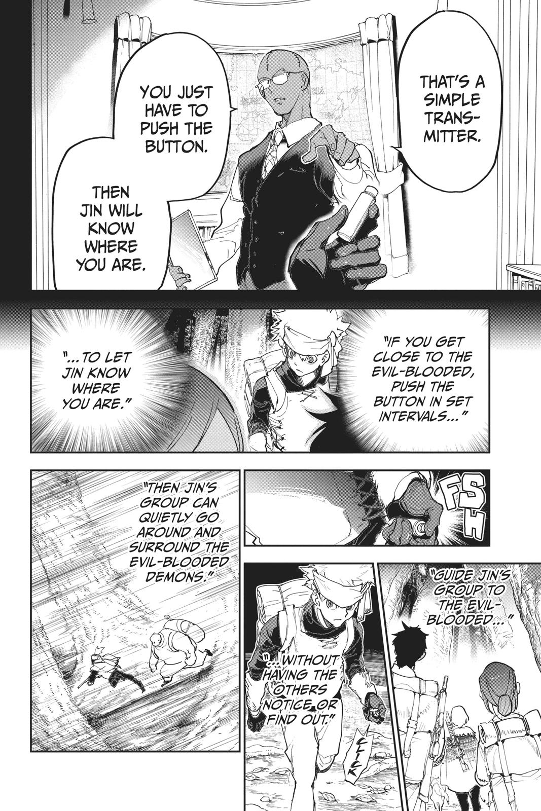 The Promised Neverland Chap 143 - Next Chap 144