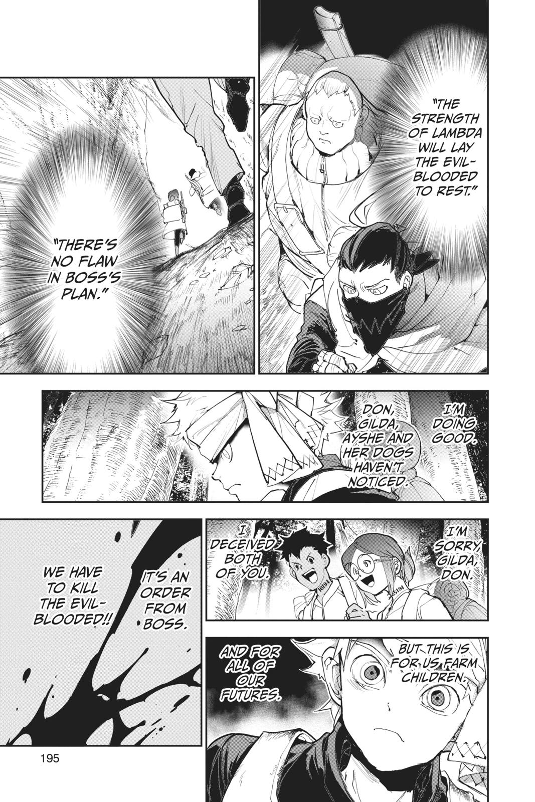 The Promised Neverland Chap 143 - Next Chap 144