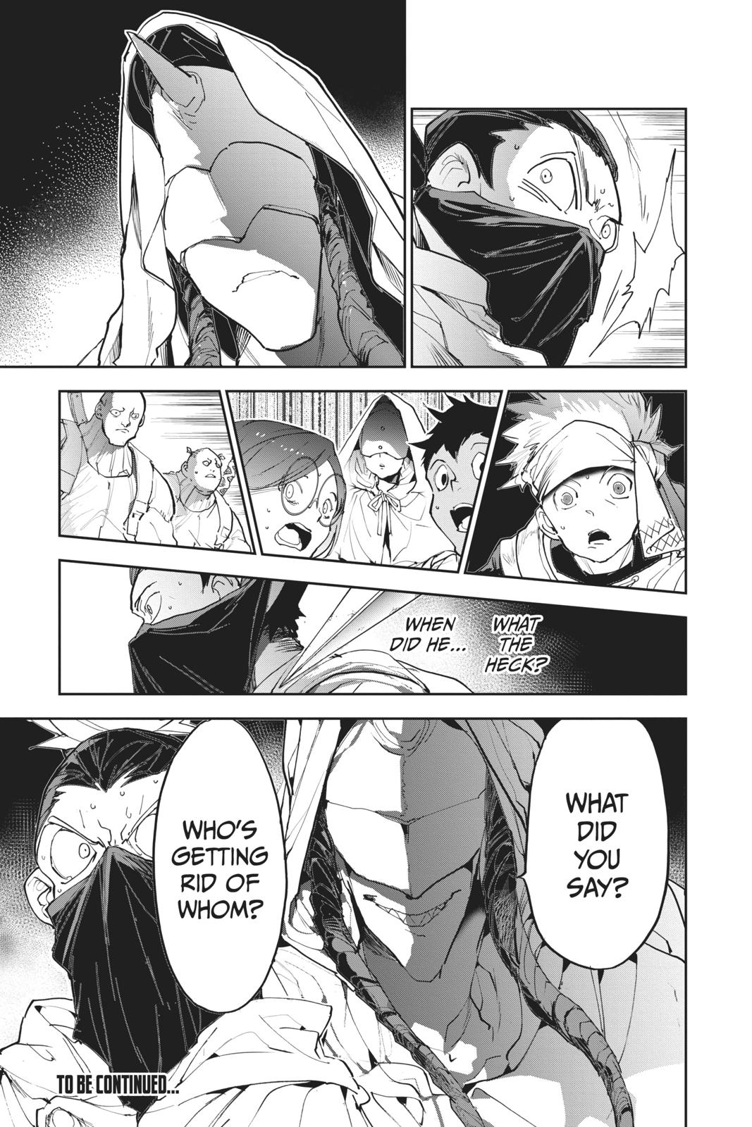 The Promised Neverland Chap 143 - Next Chap 144