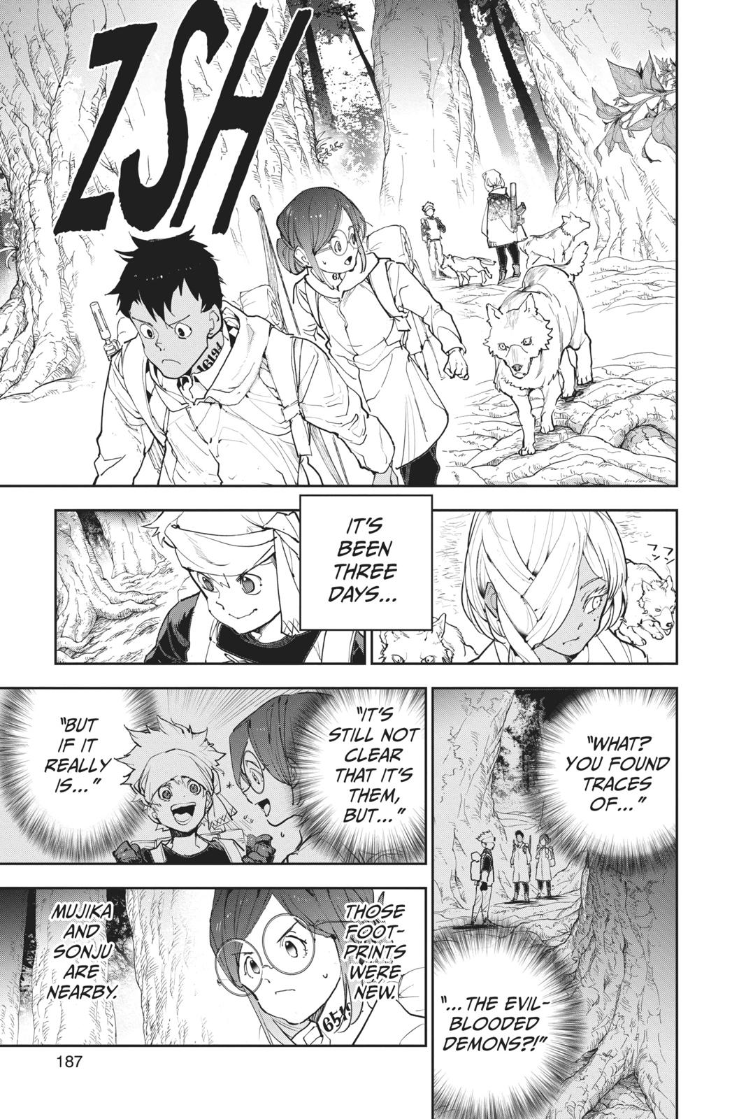The Promised Neverland Chap 143 - Next Chap 144