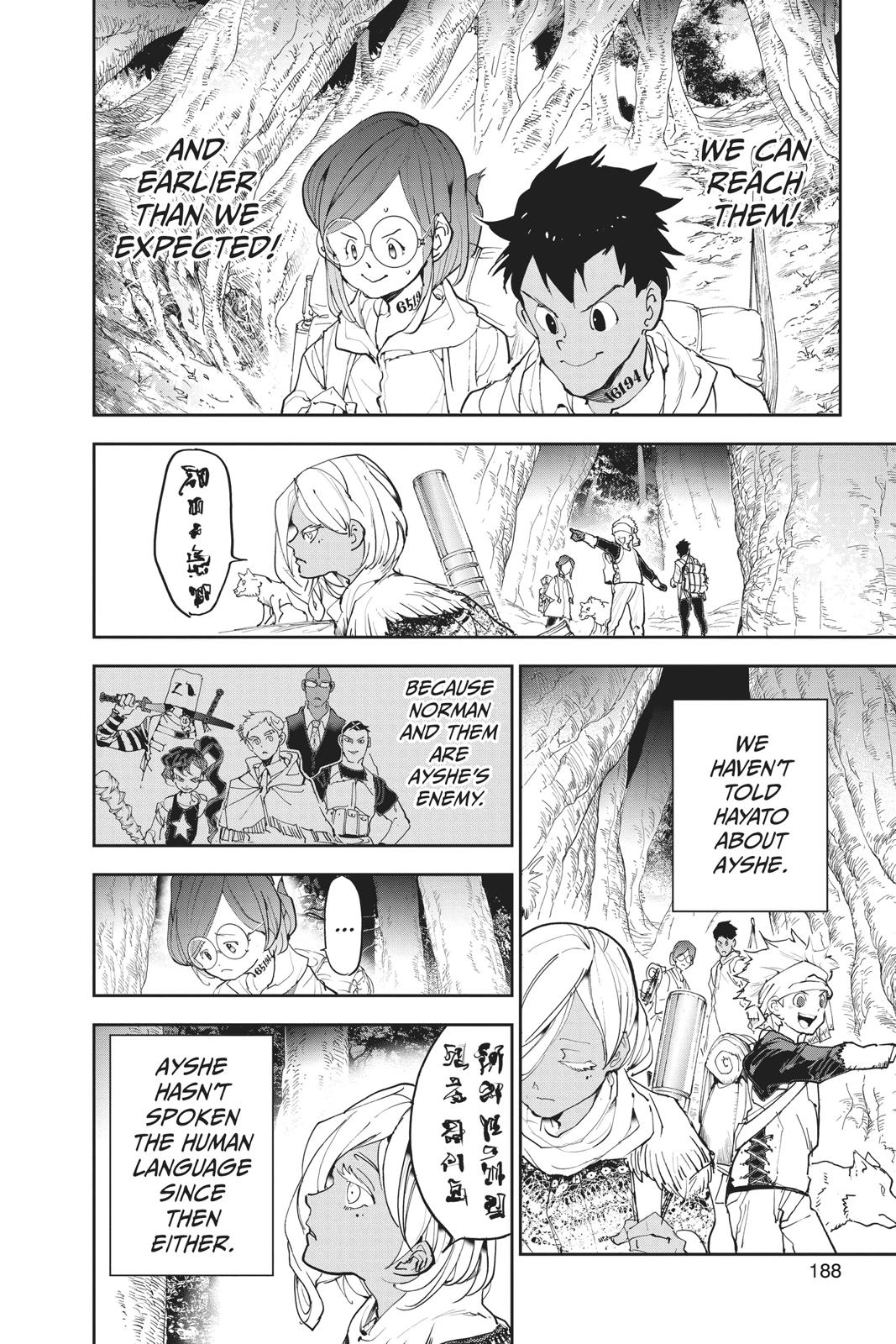 The Promised Neverland Chap 143 - Next Chap 144