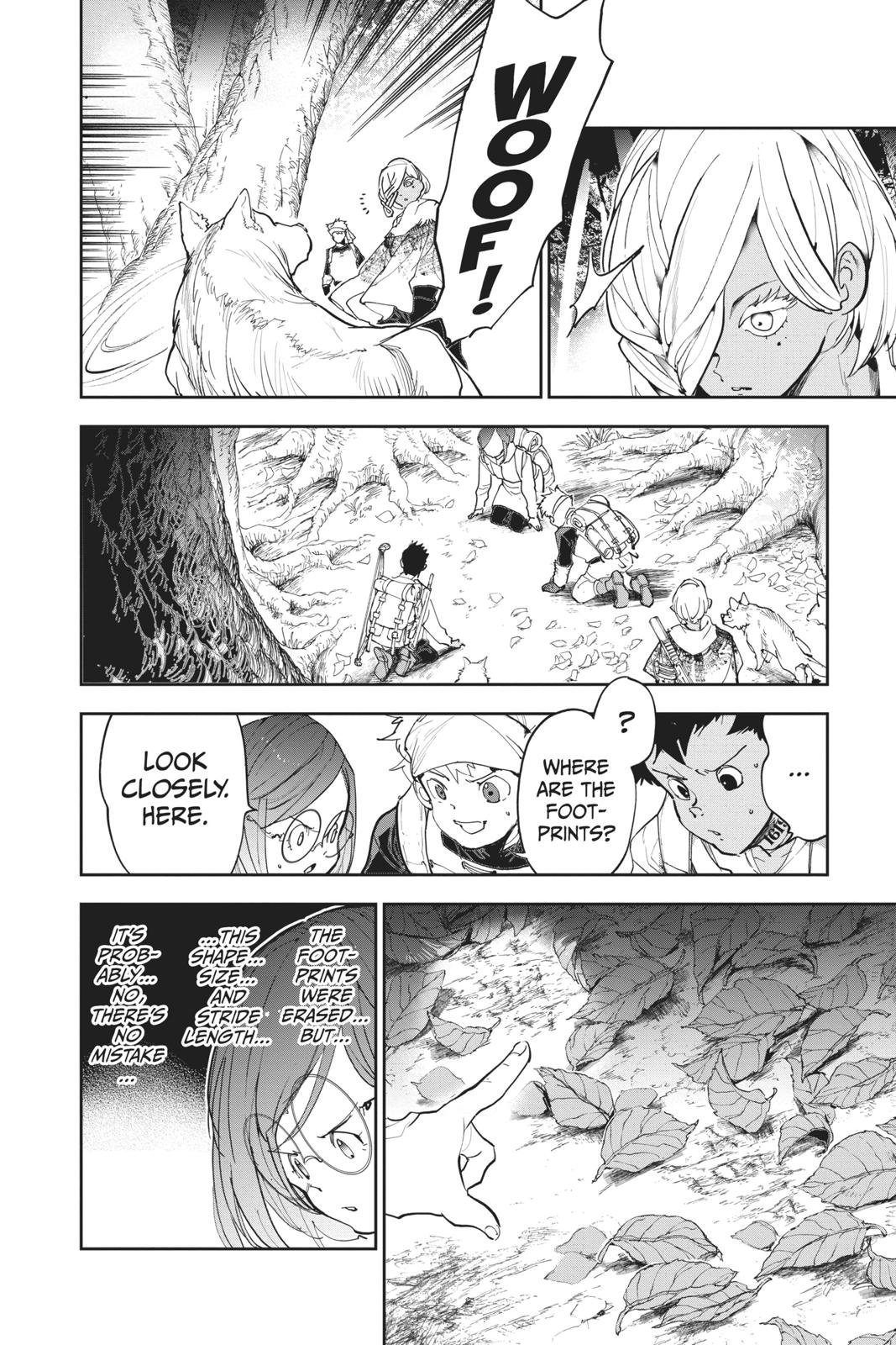 The Promised Neverland Chap 143 - Next Chap 144