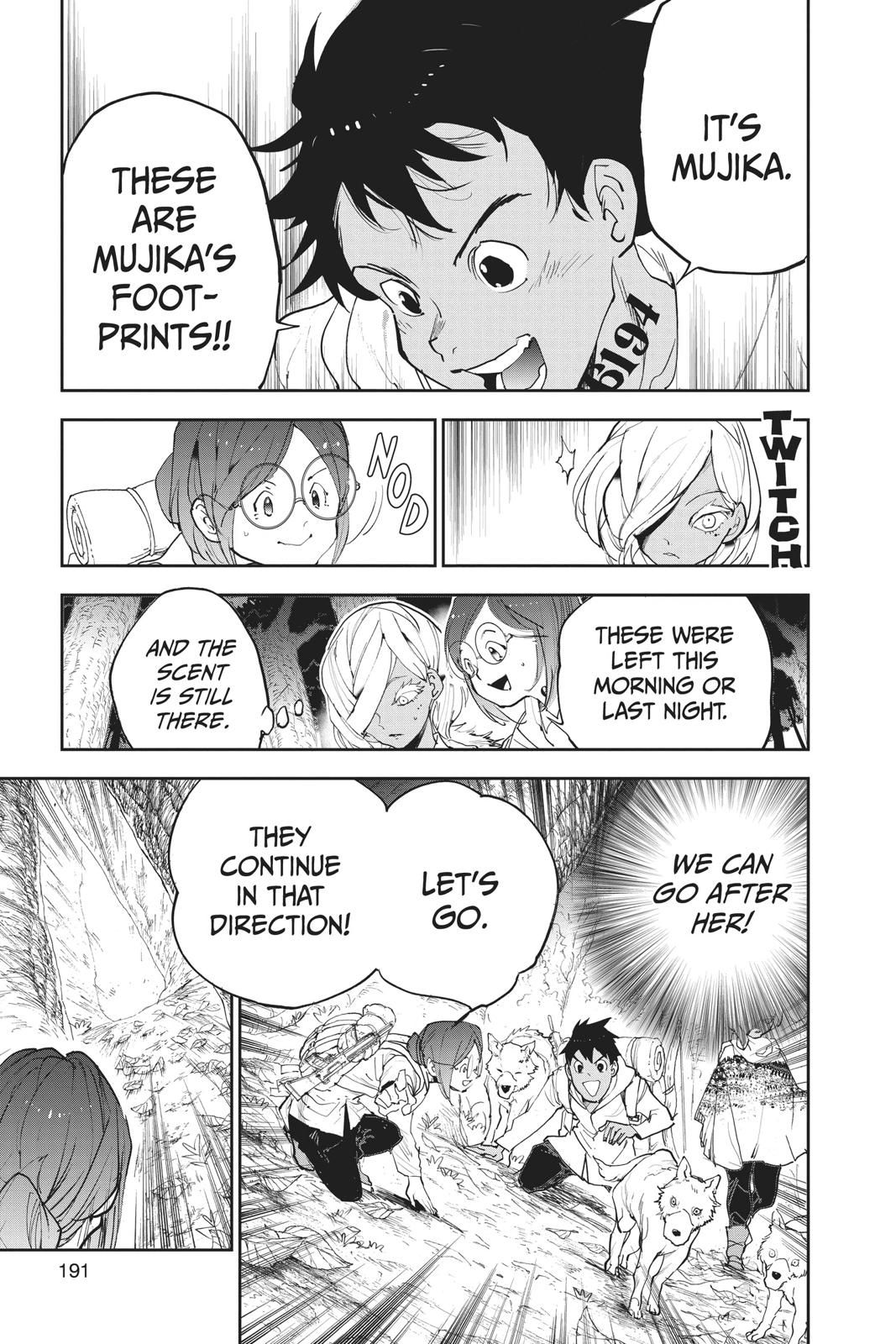 The Promised Neverland Chap 143 - Next Chap 144