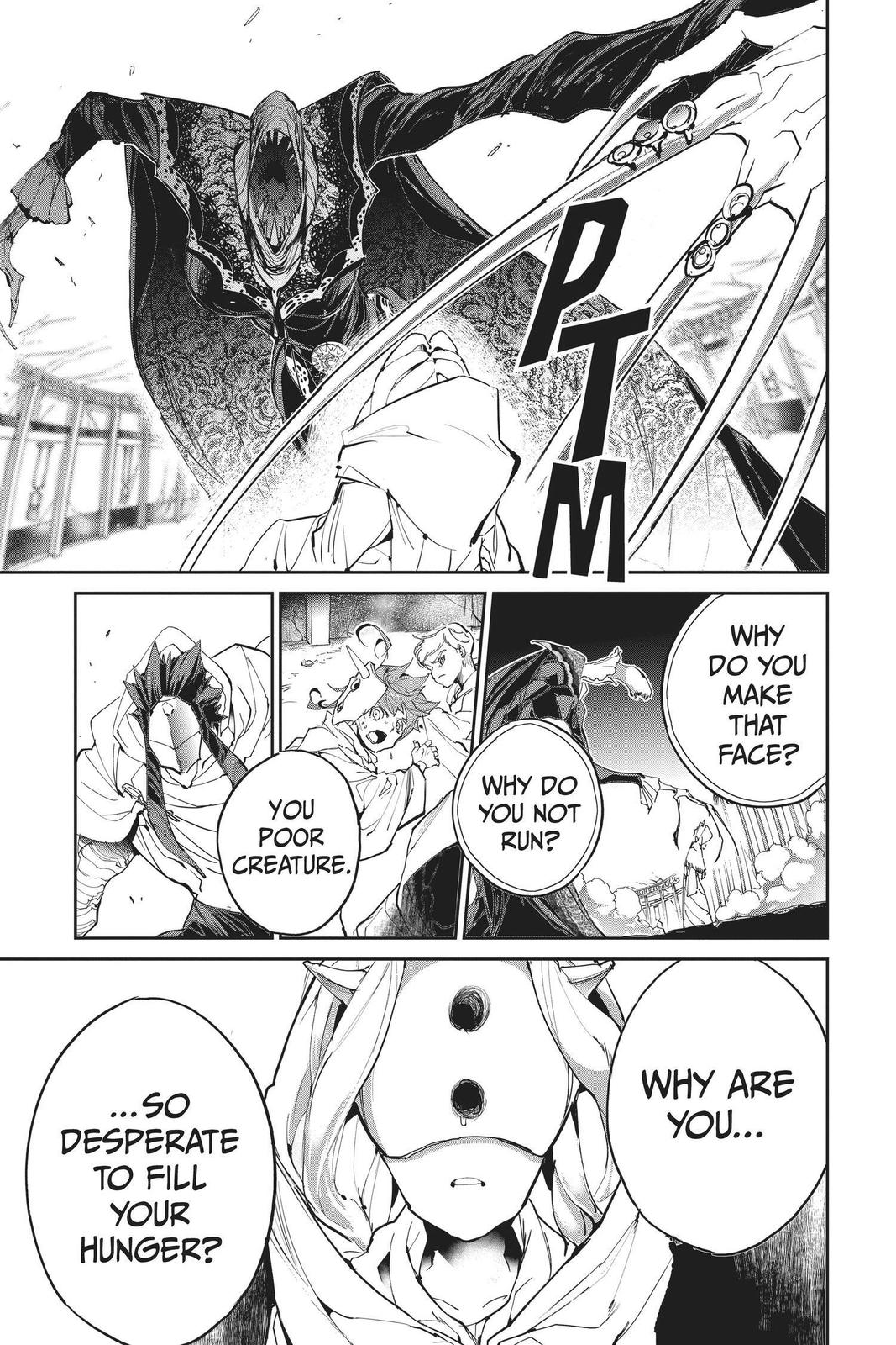 The Promised Neverland Chap 157 - Next Chap 158