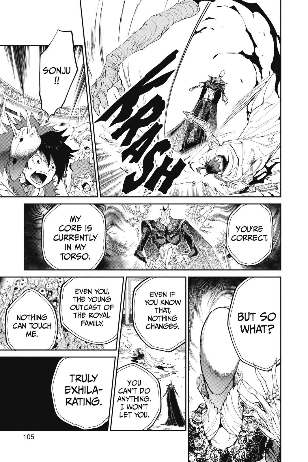 The Promised Neverland Chap 157 - Next Chap 158