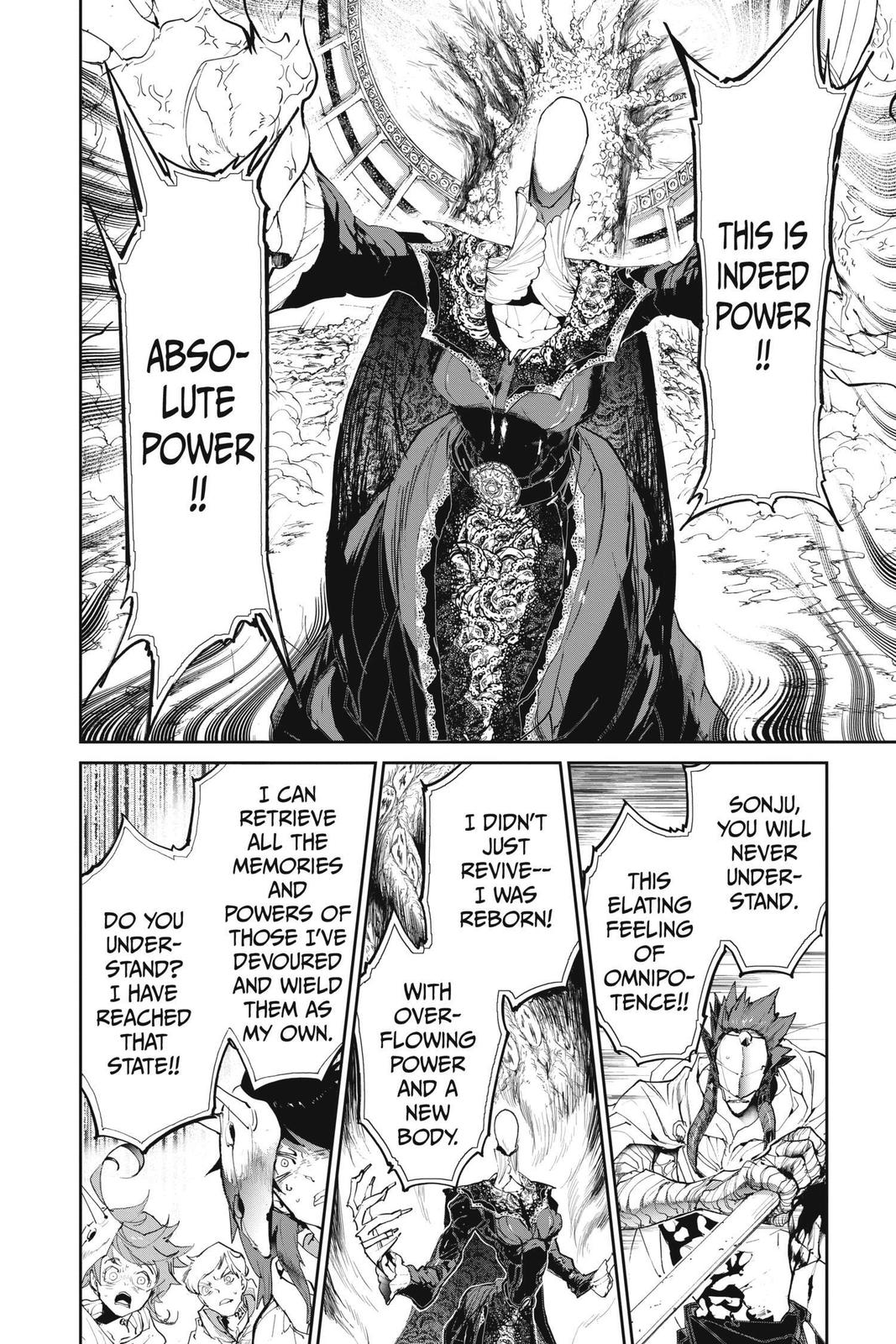 The Promised Neverland Chap 157 - Next Chap 158