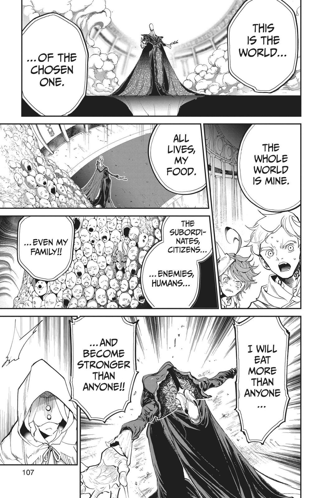 The Promised Neverland Chap 157 - Next Chap 158