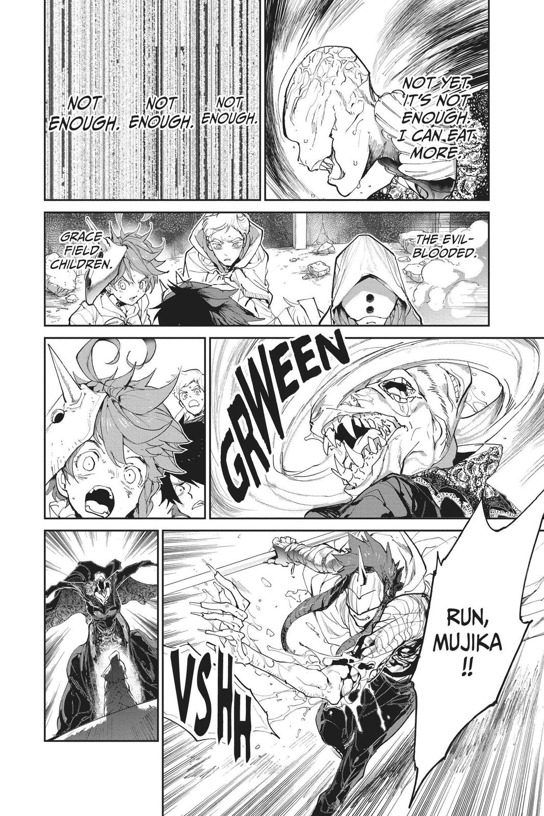 The Promised Neverland Chap 157 - Next Chap 158
