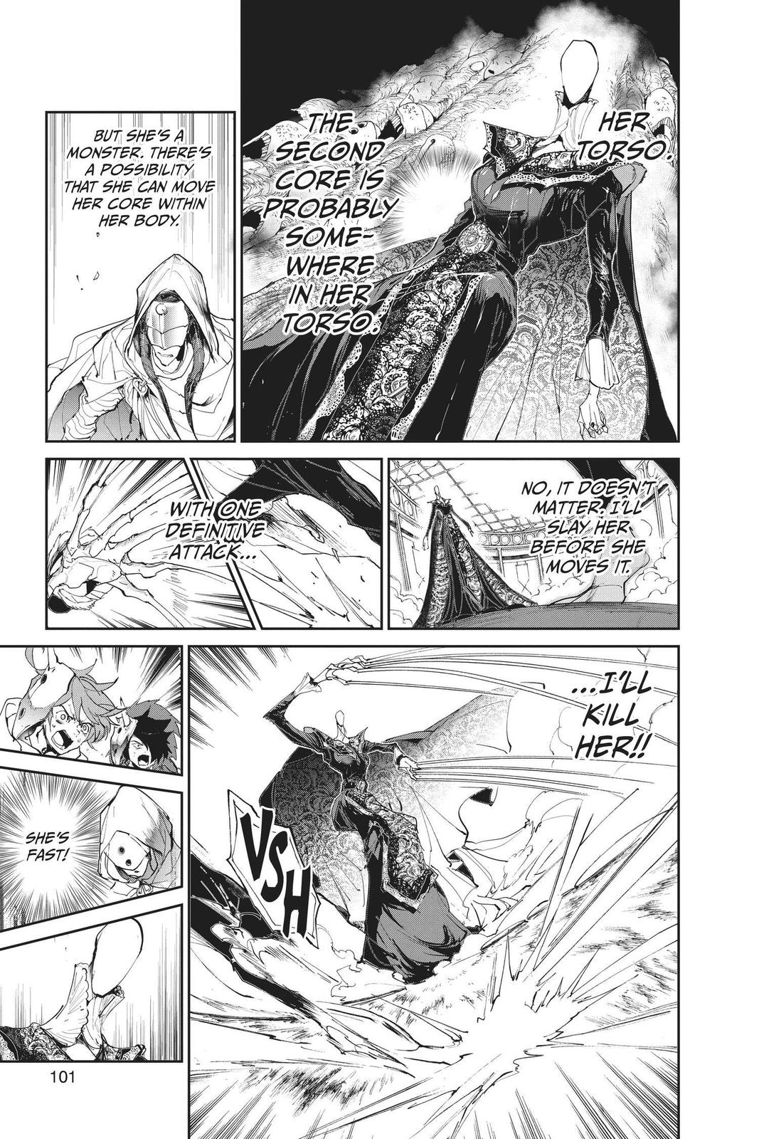 The Promised Neverland Chap 157 - Next Chap 158