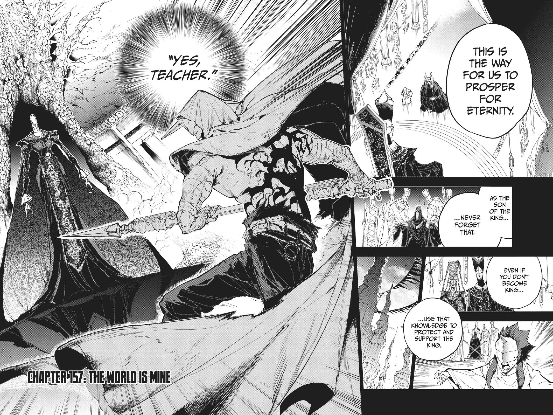The Promised Neverland Chap 157 - Next Chap 158