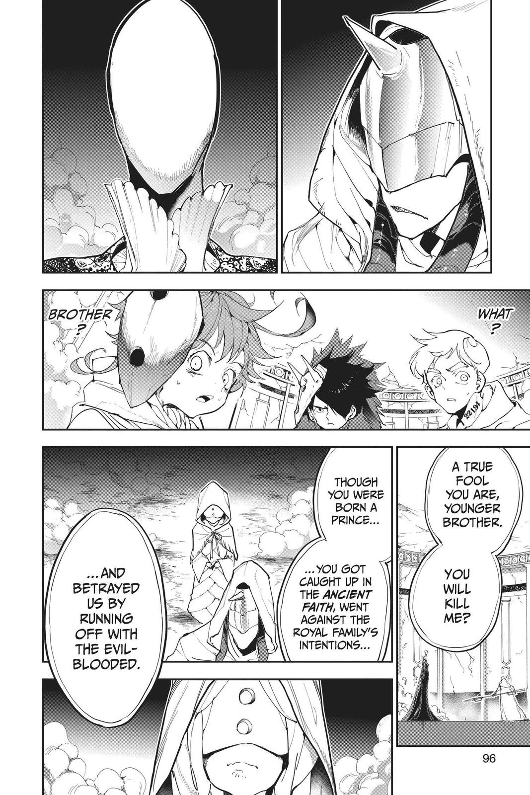 The Promised Neverland Chap 157 - Next Chap 158