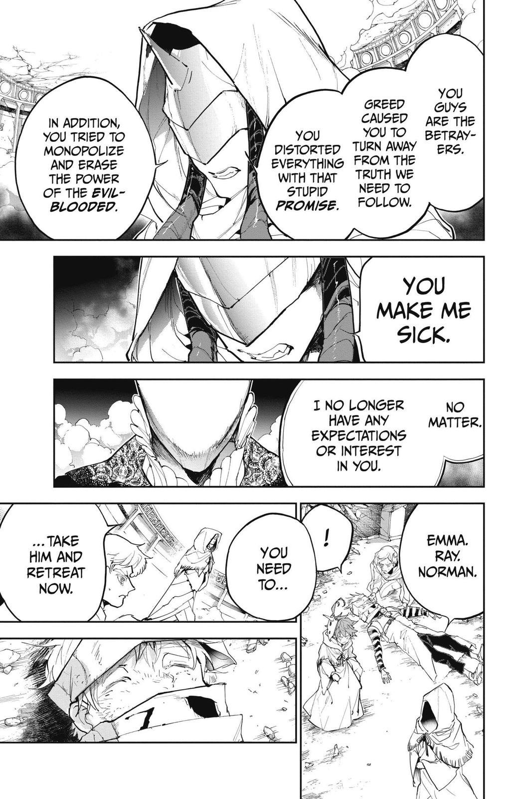 The Promised Neverland Chap 157 - Next Chap 158