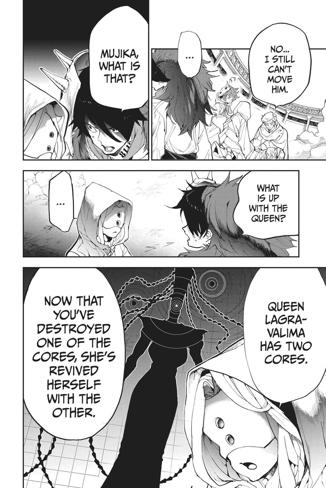 The Promised Neverland Chap 157 - Next Chap 158