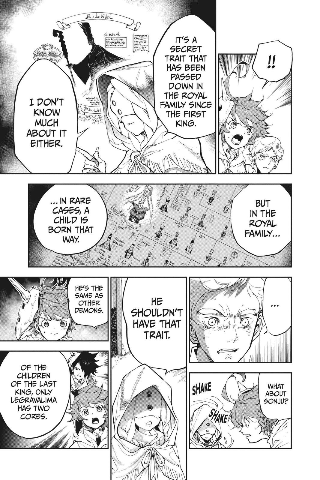 The Promised Neverland Chap 157 - Next Chap 158