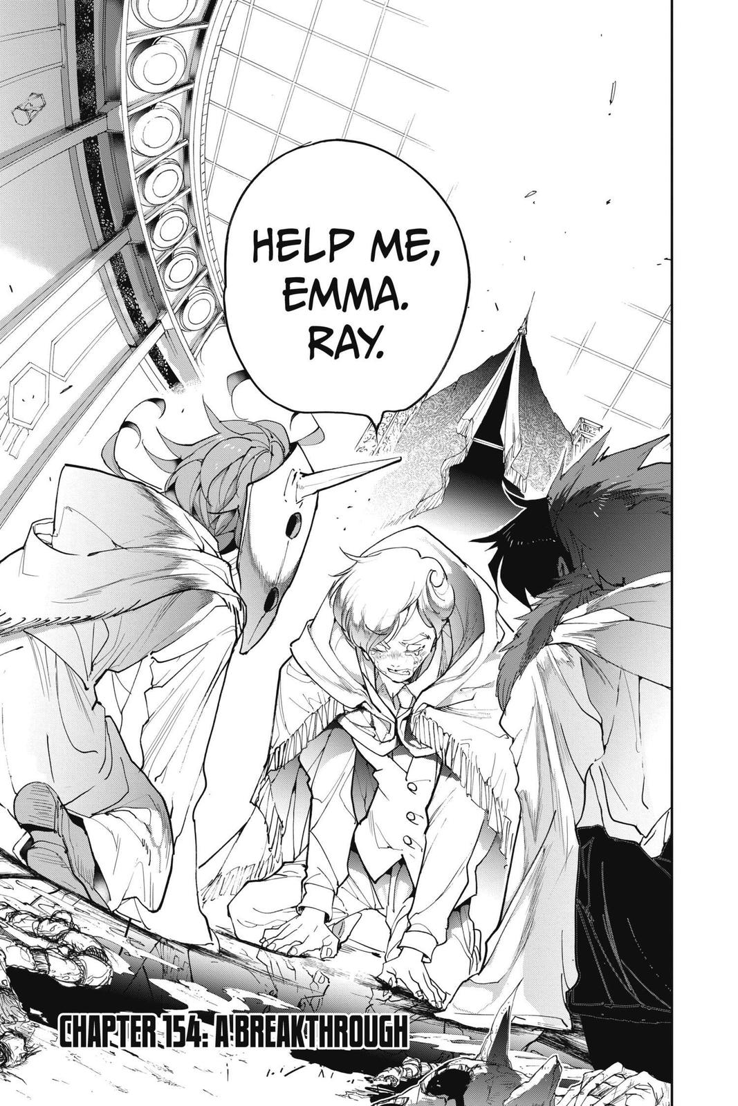 The Promised Neverland Chap 154 - Next Chap 155