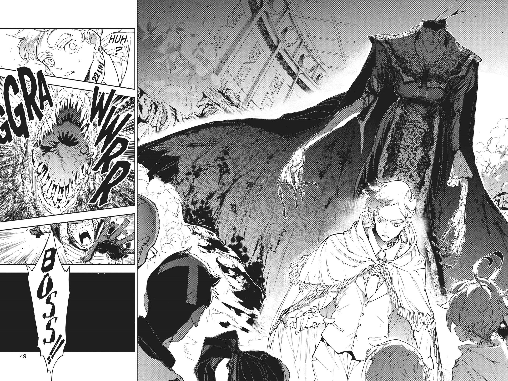 The Promised Neverland Chap 154 - Next Chap 155