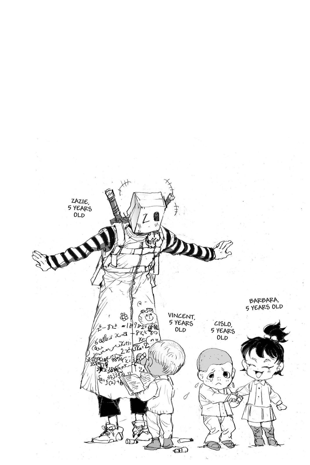 The Promised Neverland Chap 154 - Next Chap 155