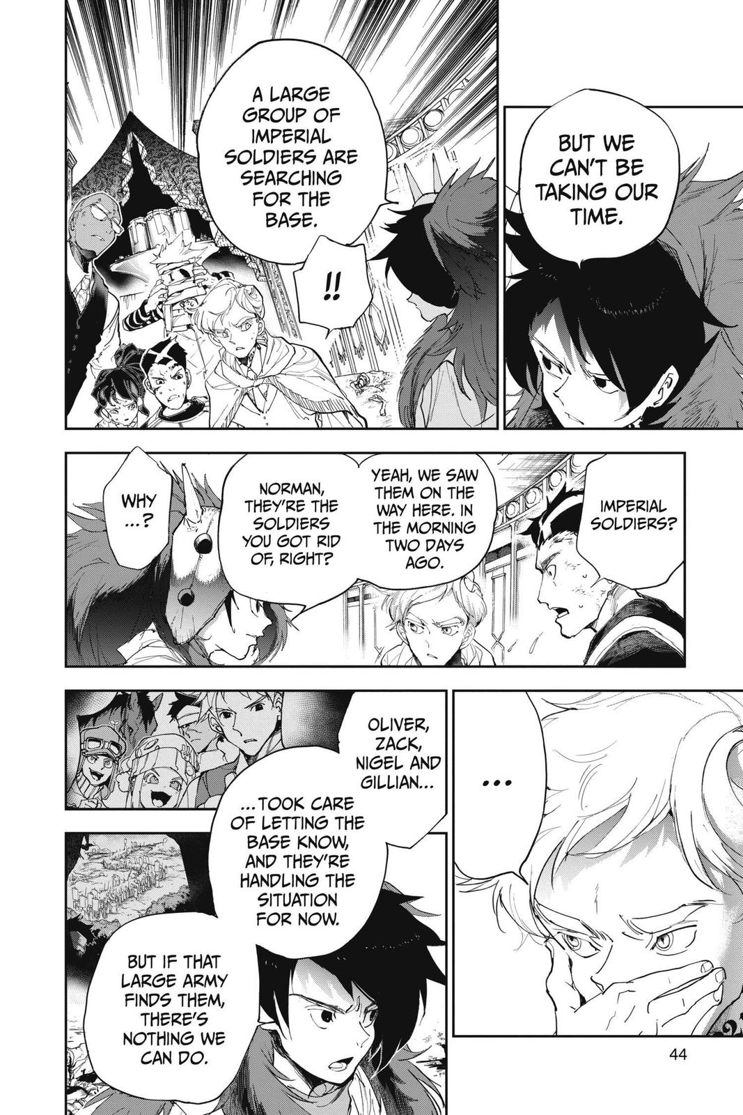 The Promised Neverland Chap 154 - Next Chap 155