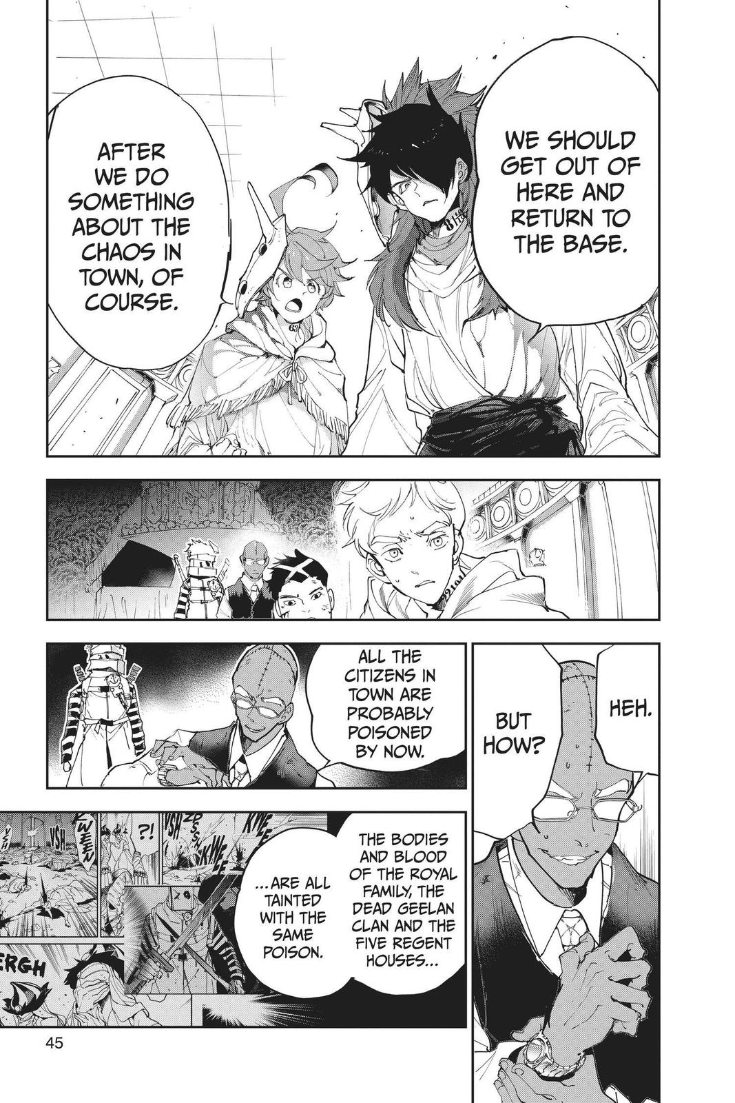 The Promised Neverland Chap 154 - Next Chap 155