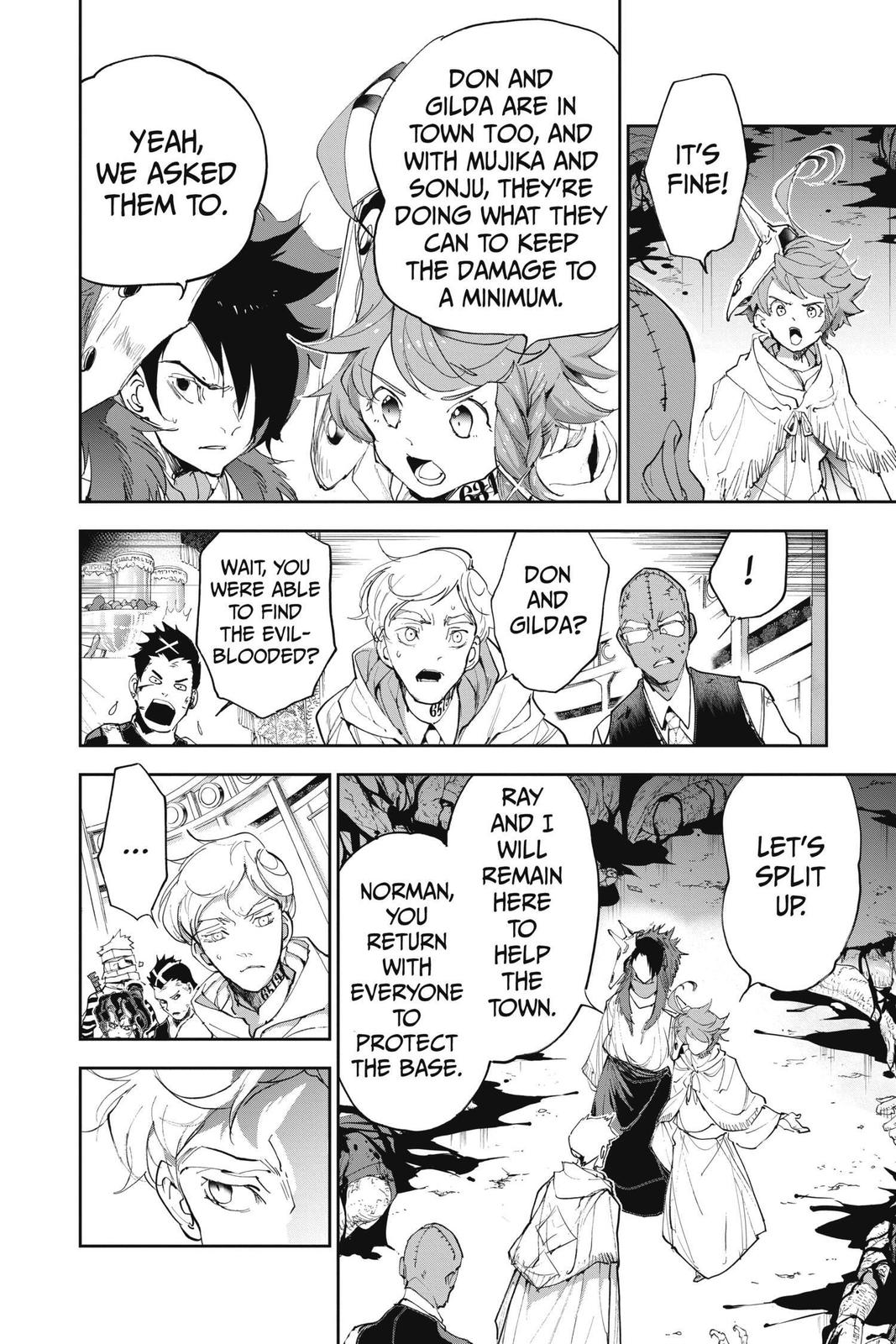 The Promised Neverland Chap 154 - Next Chap 155