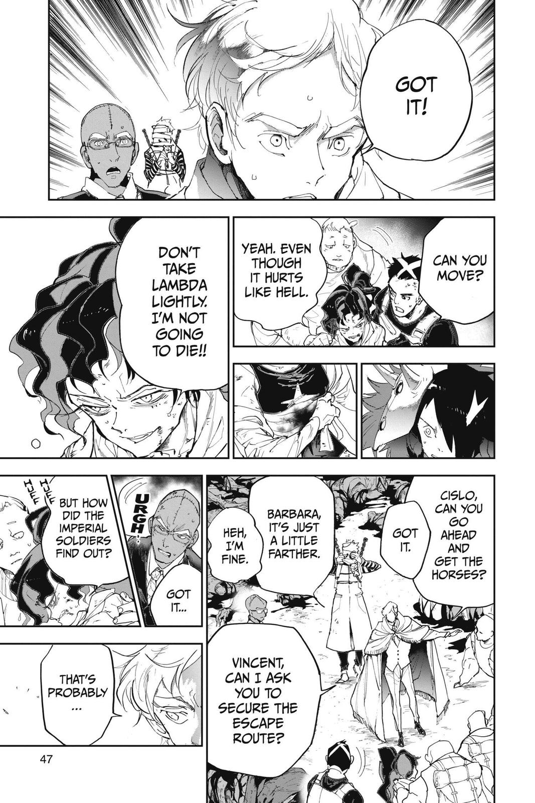 The Promised Neverland Chap 154 - Next Chap 155
