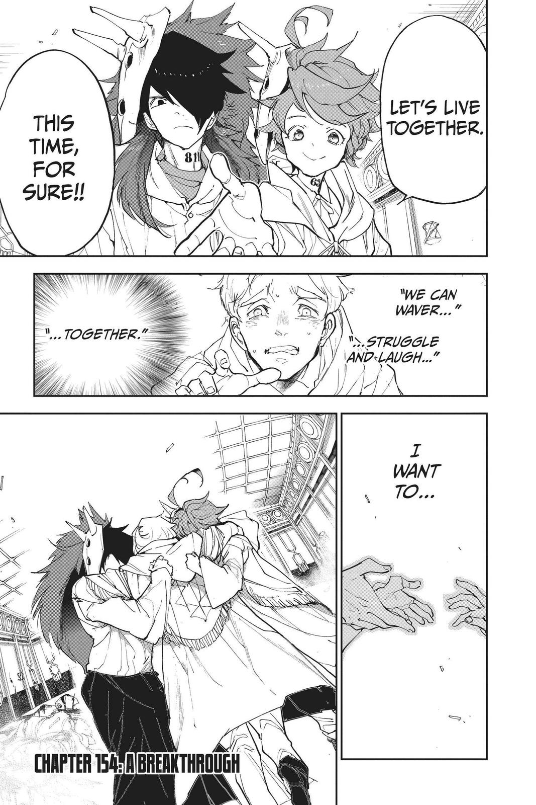 The Promised Neverland Chap 154 - Next Chap 155