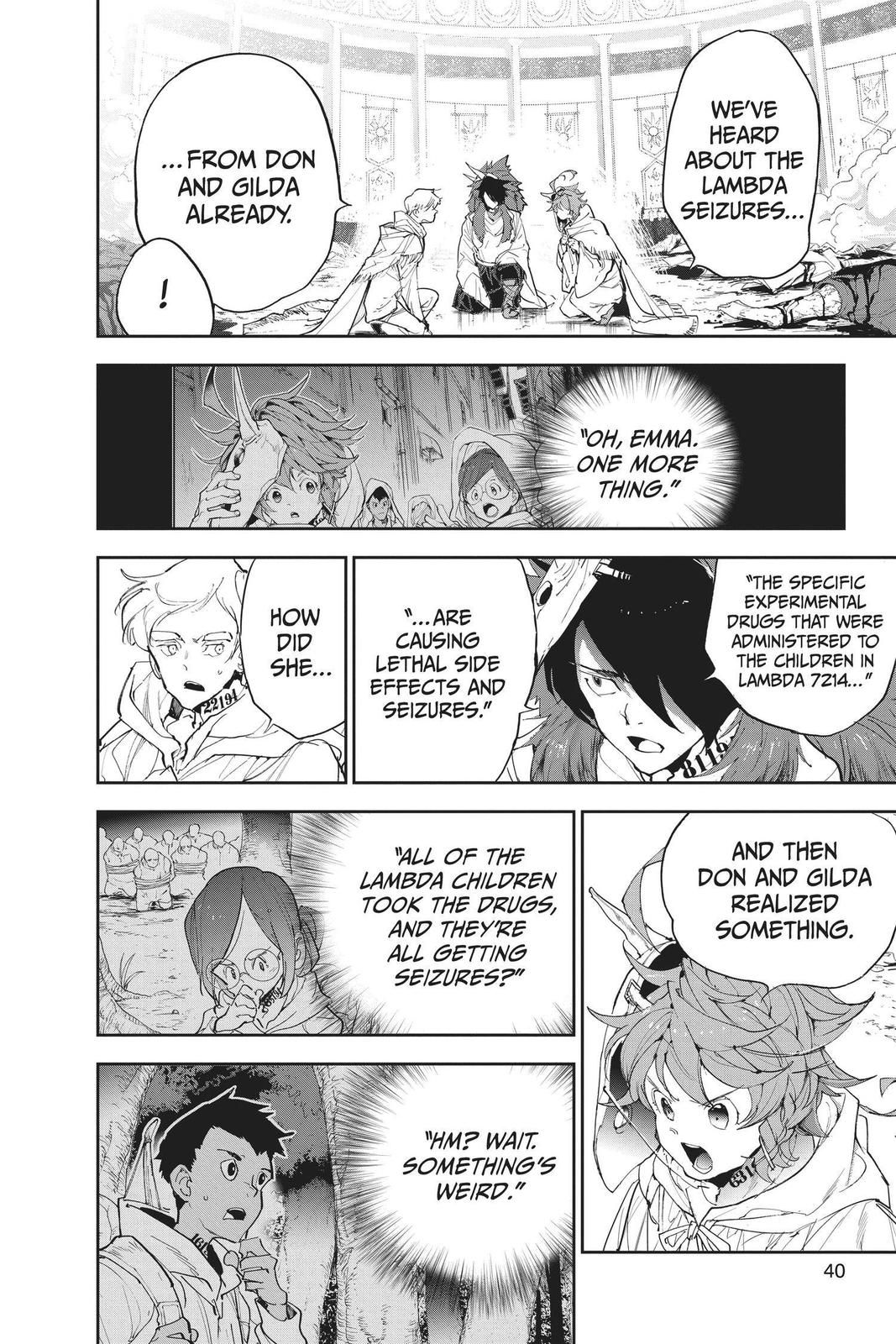 The Promised Neverland Chap 154 - Next Chap 155