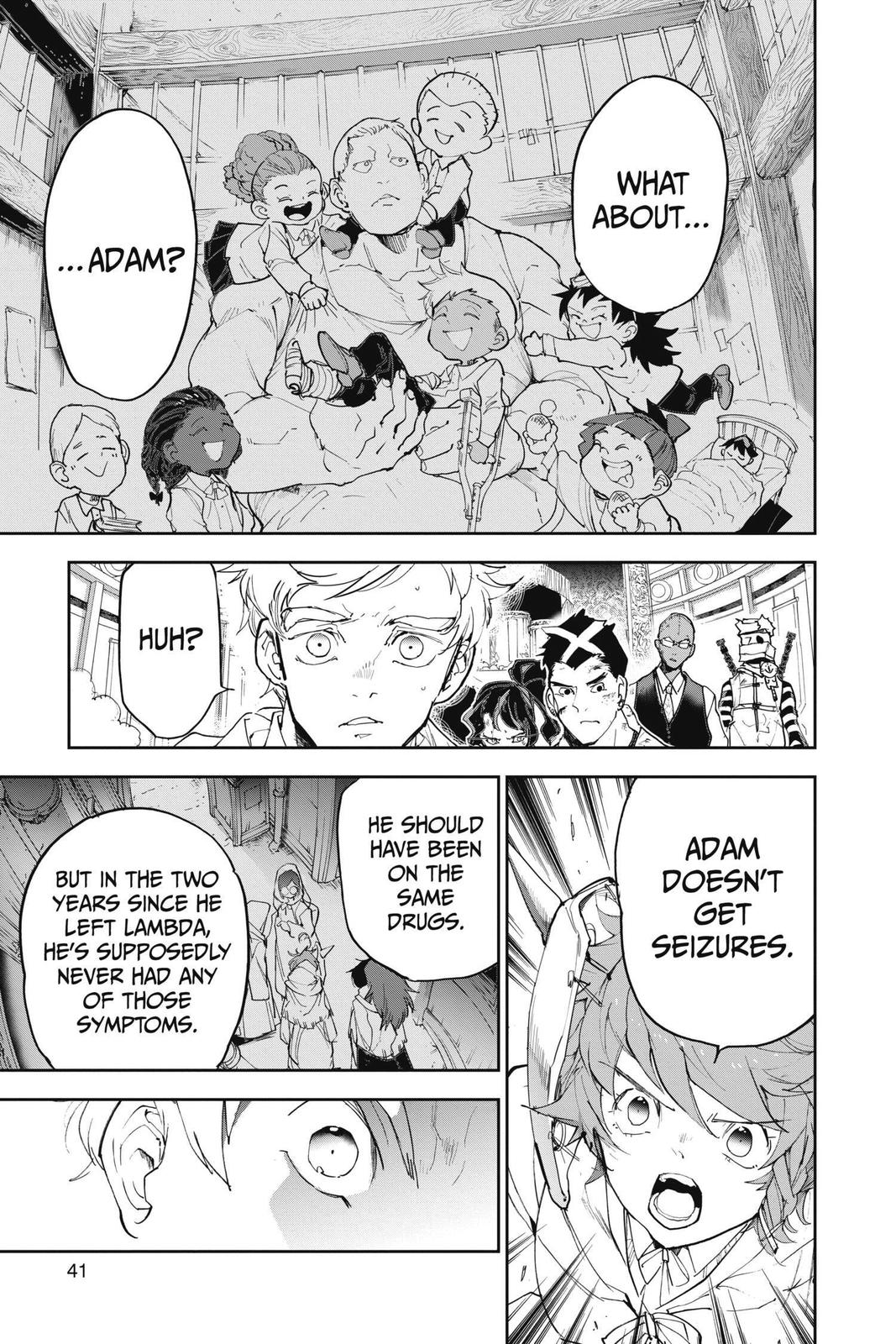 The Promised Neverland Chap 154 - Next Chap 155