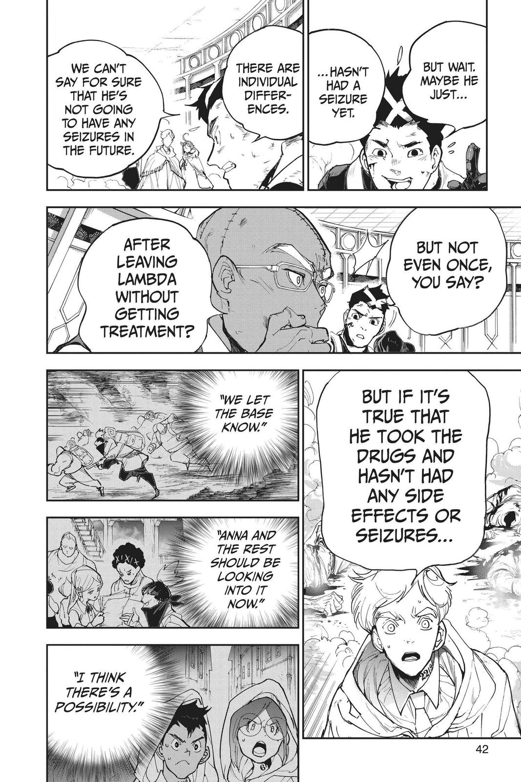 The Promised Neverland Chap 154 - Next Chap 155
