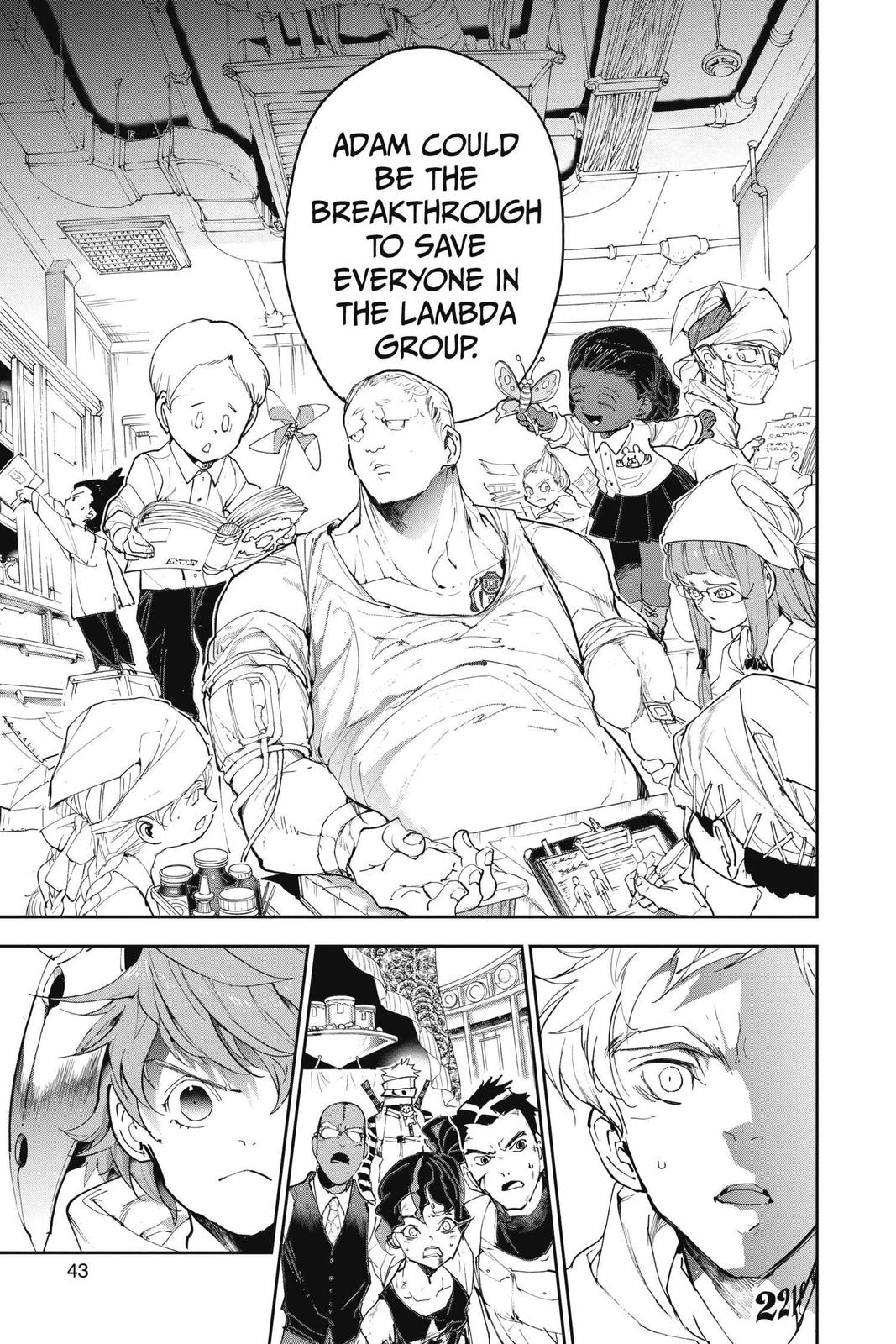 The Promised Neverland Chap 154 - Next Chap 155