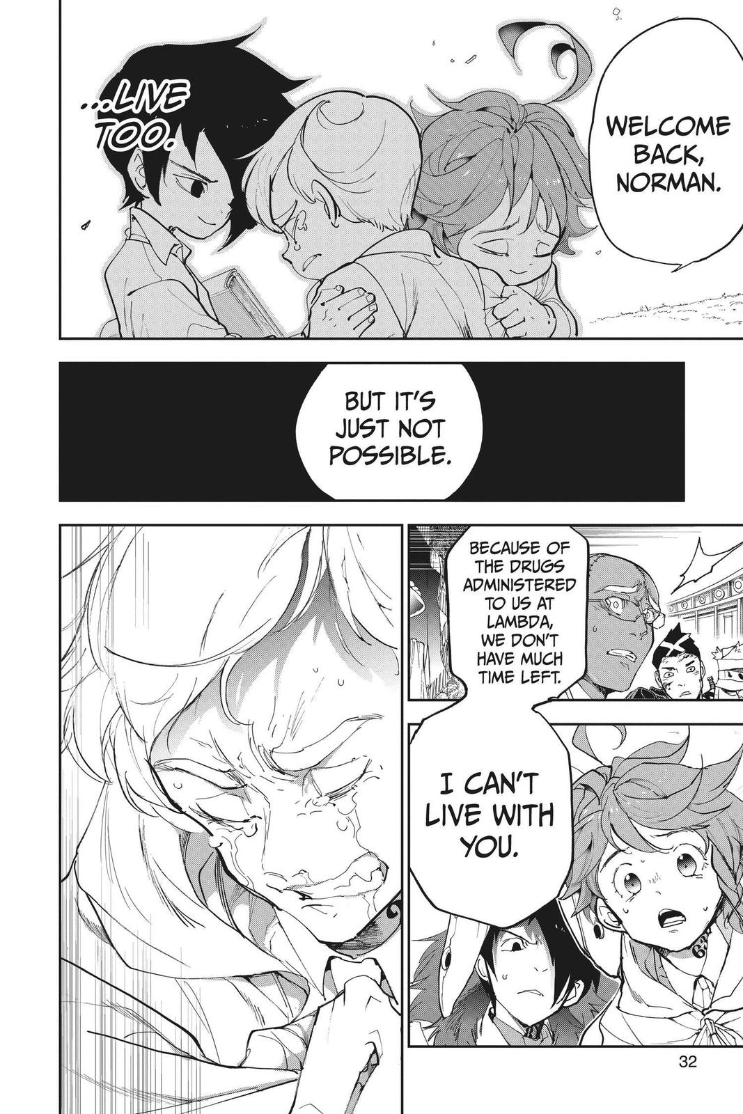 The Promised Neverland Chap 154 - Next Chap 155