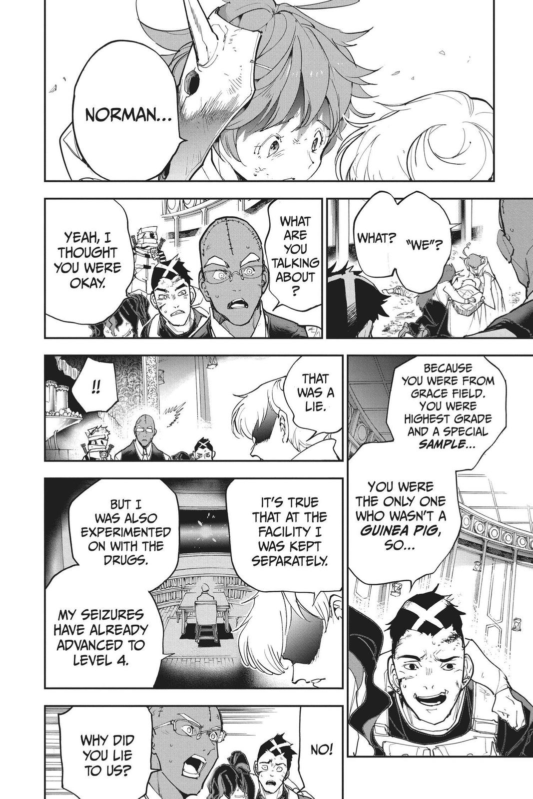 The Promised Neverland Chap 154 - Next Chap 155