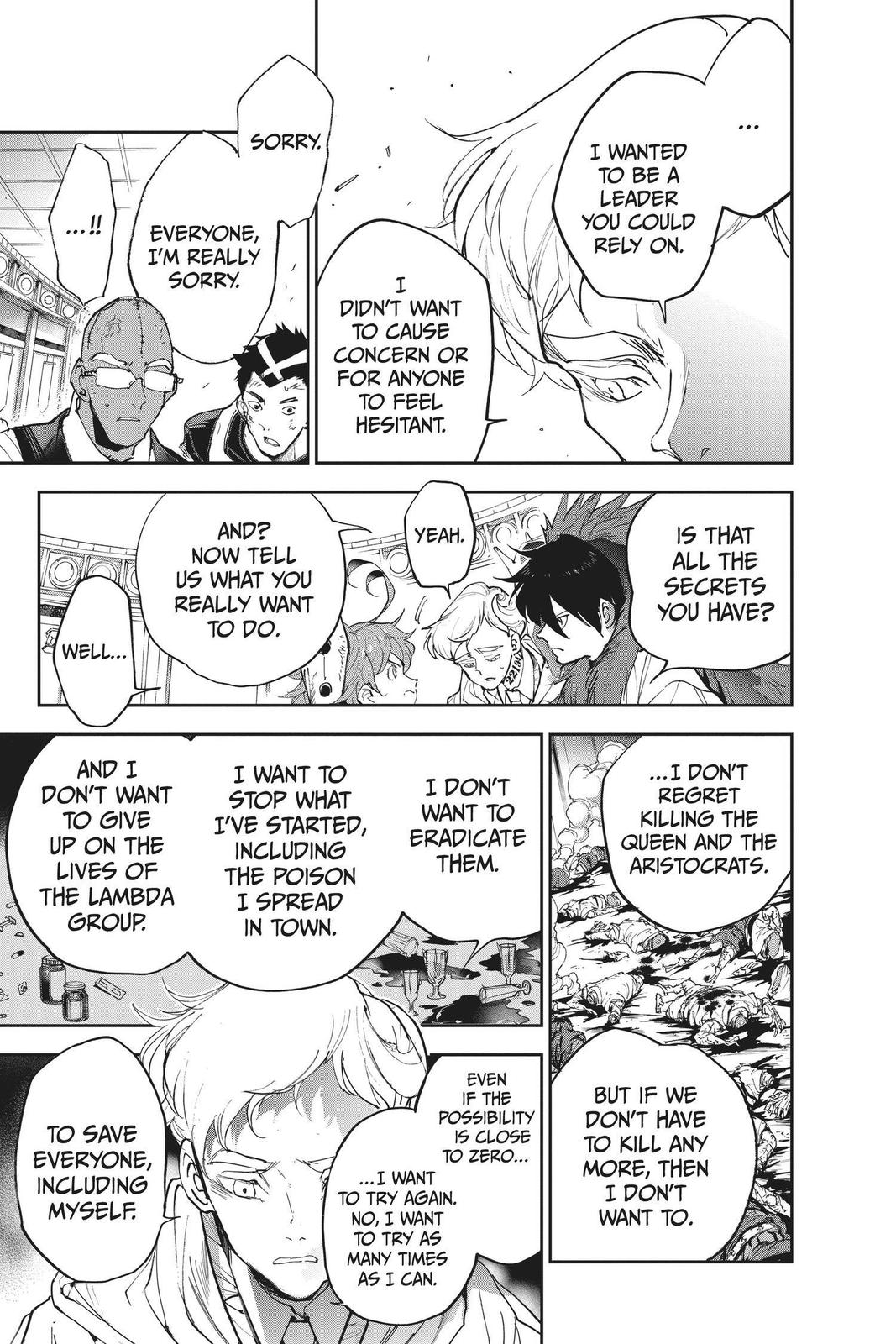 The Promised Neverland Chap 154 - Next Chap 155