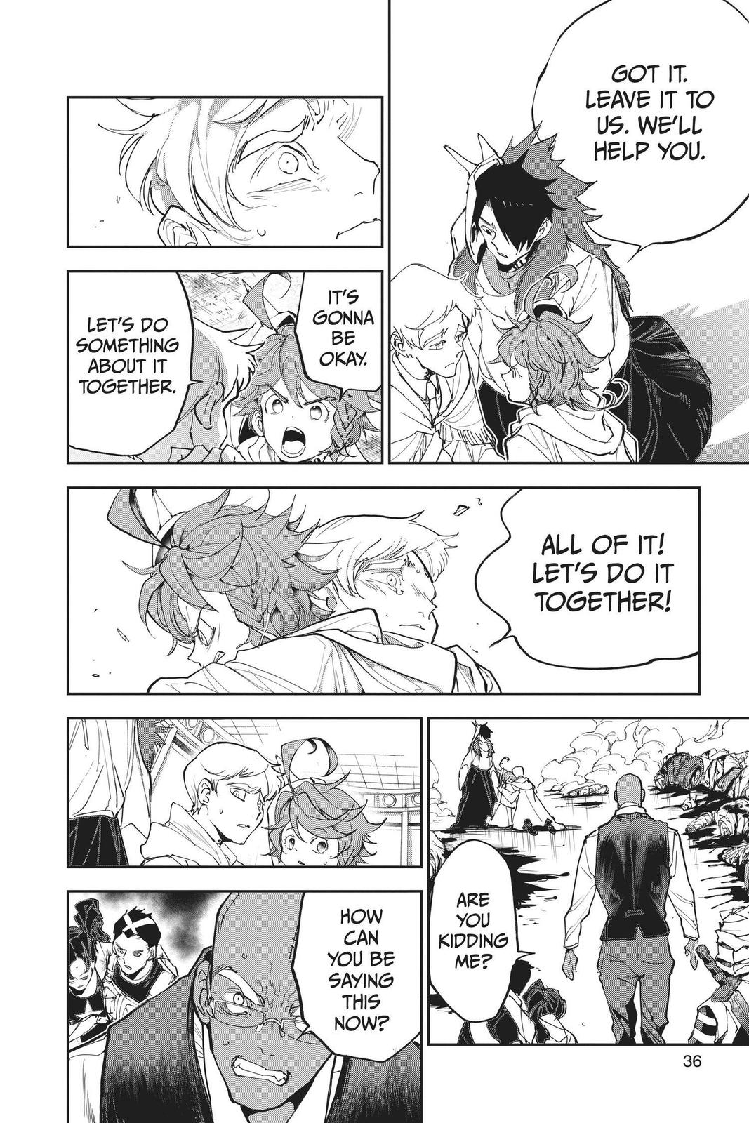 The Promised Neverland Chap 154 - Next Chap 155