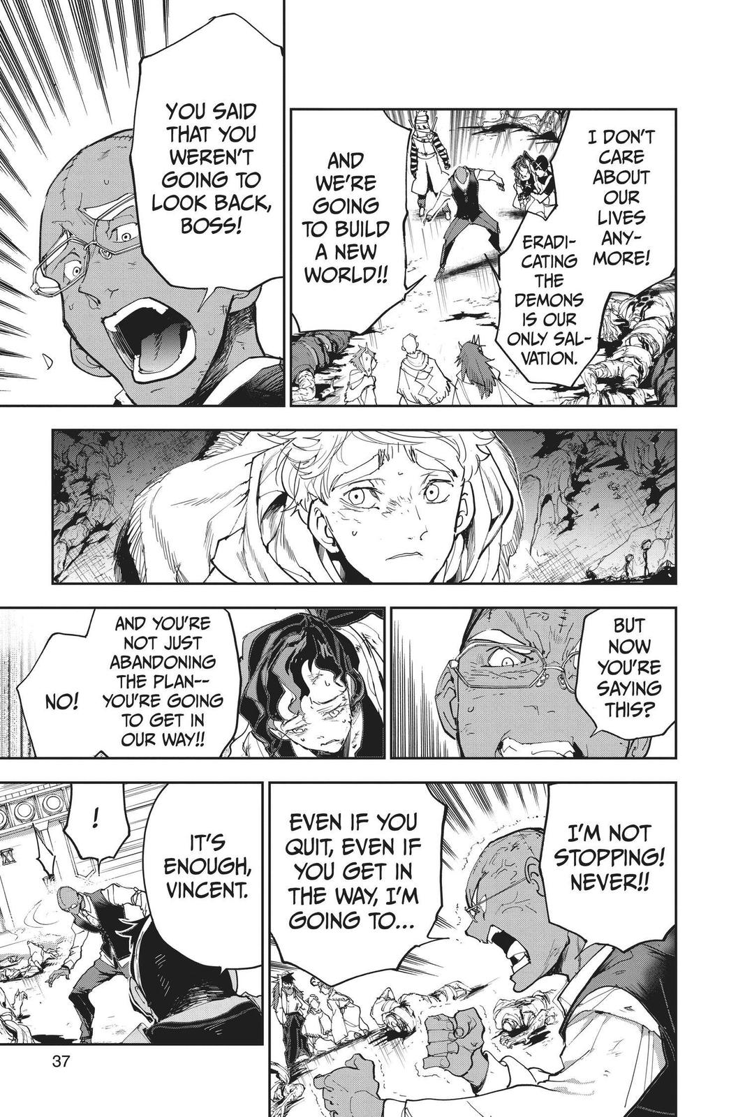 The Promised Neverland Chap 154 - Next Chap 155