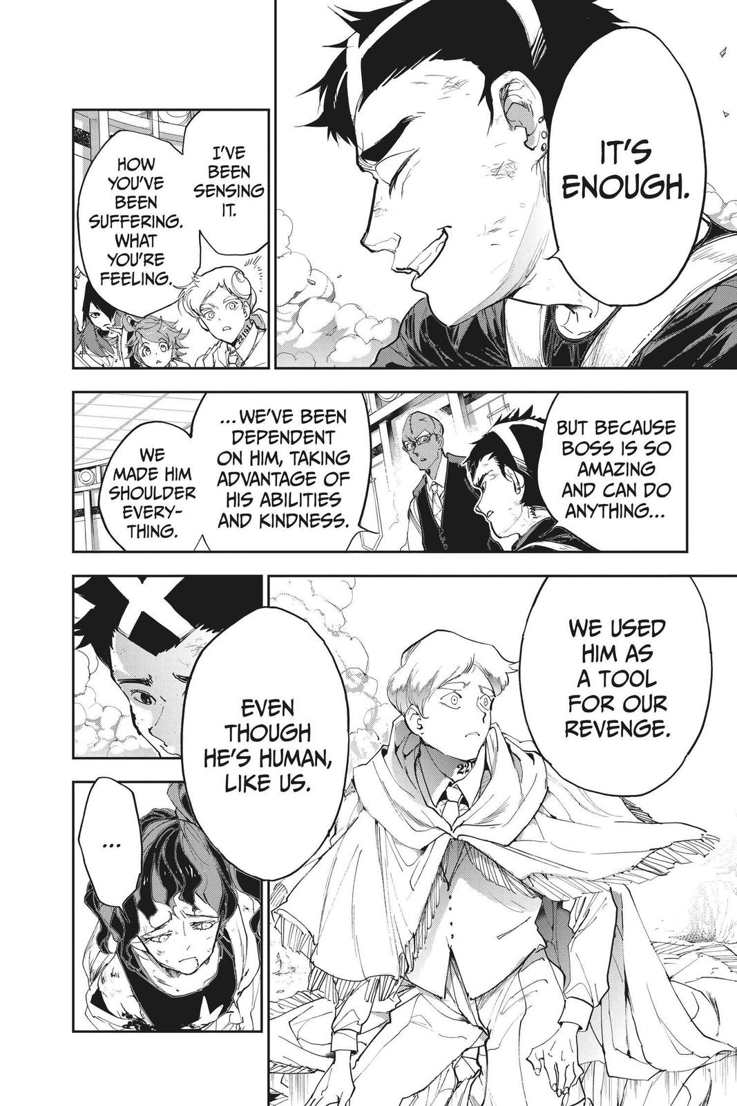 The Promised Neverland Chap 154 - Next Chap 155
